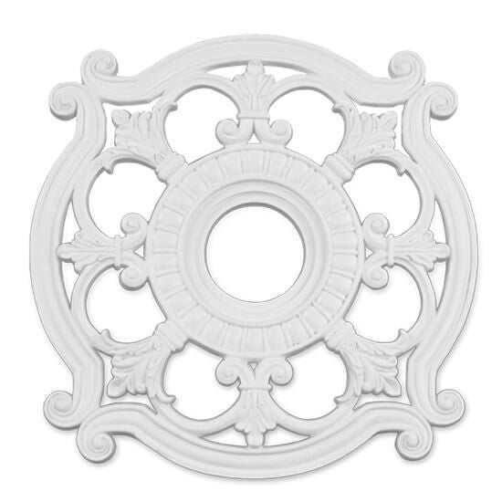 Buckingham 24 Inch Ceiling Medallion by Livex Lighting